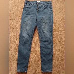 Loft Women's 31/12 Skinny Jeans